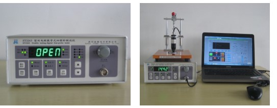 SCTS-2000系型双电测式四探针测试仪图片