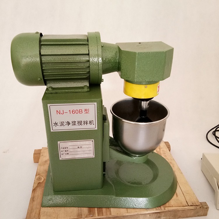 NJ-160型水泥净浆搅拌机图片
