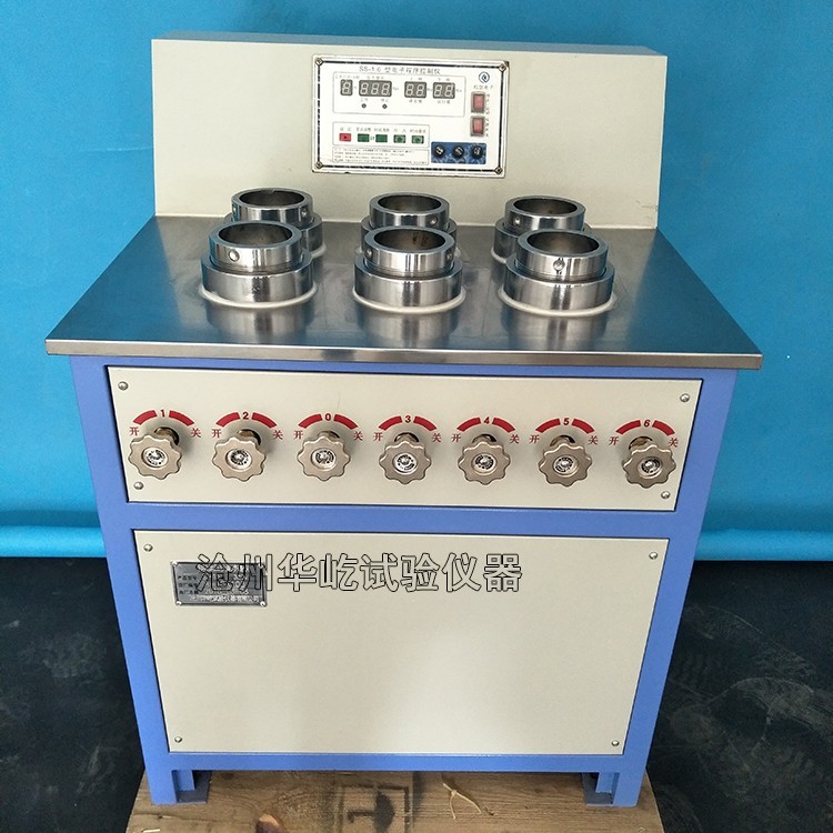 SS-15数显砂浆抗渗仪图片