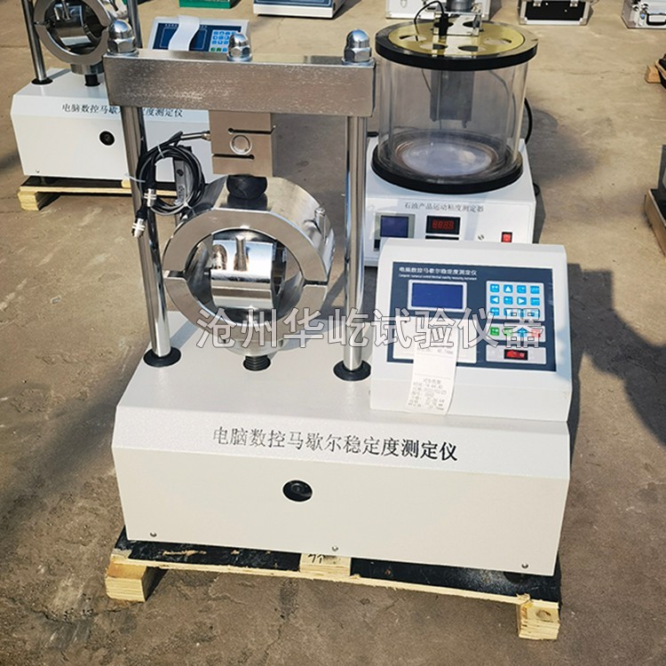 LWD-3A型沥青马歇尔稳定度测定仪图片