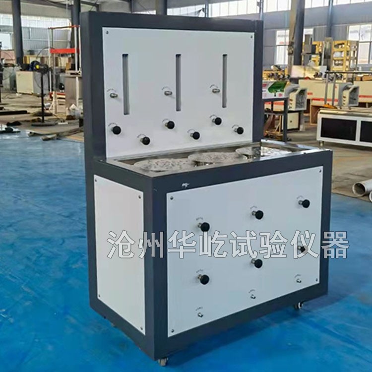FM-3塑管材管件水暖阀门试验台图片