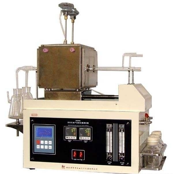 JSH3503自动深色石油产品硫含量测定器(管式炉法)图片