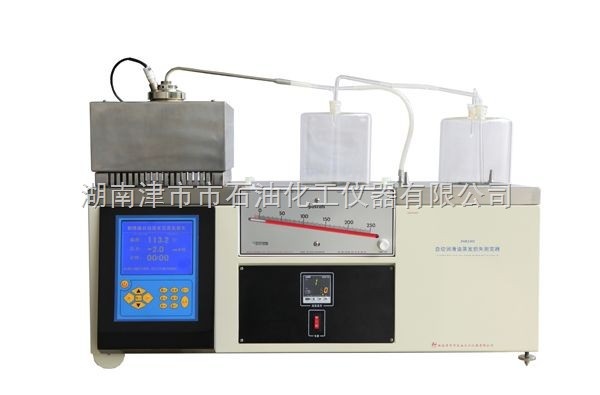 JSH2402自动润滑油蒸发损失测定器图片