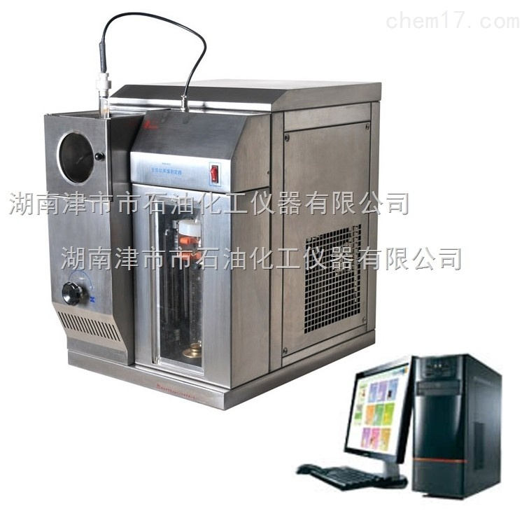 JSR1013石油产品全自动蒸馏测定仪图片
