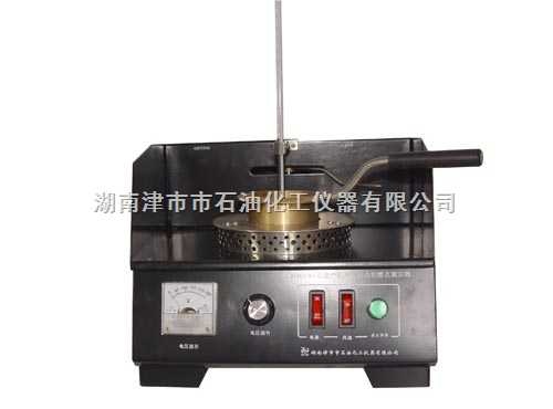 JSH3701燃点测定器图片