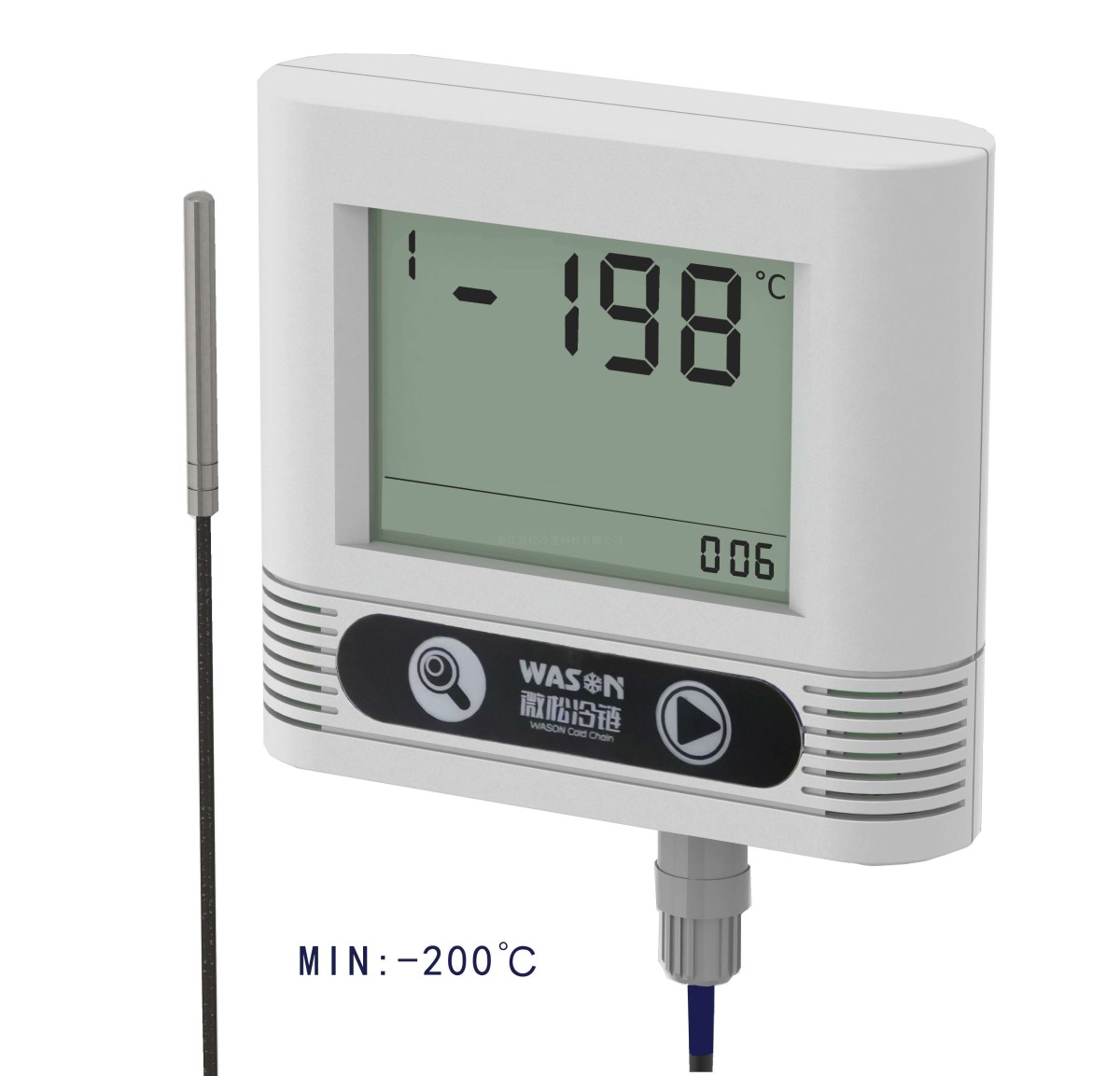 WS-T11SLP有线单通道深低温温度采集器图片