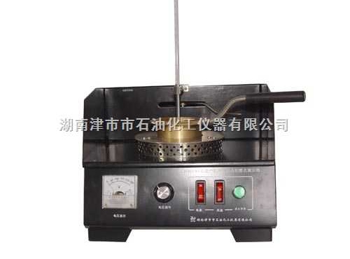JSH3701石油产品开口闪点和燃点测定器图片