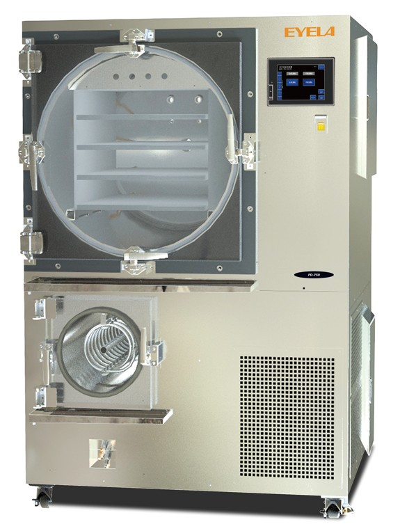 大型仓式冷冻干燥机FD-750图片