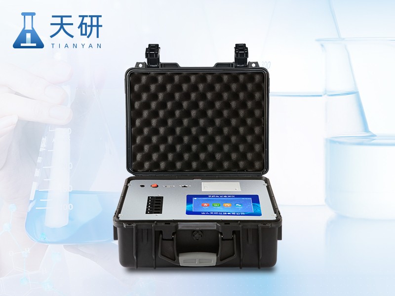 6通道便携式农残检测仪图片