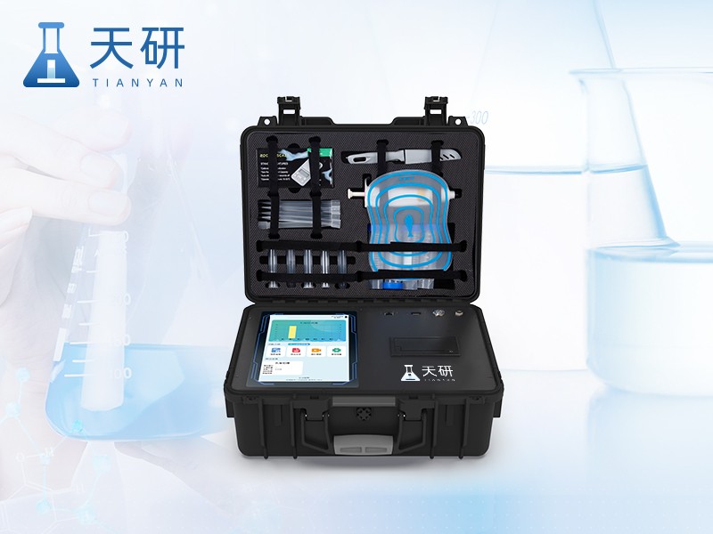 箱式抗生素检测仪图片