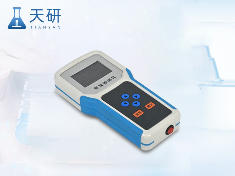 土壤温度盐分速测仪图片