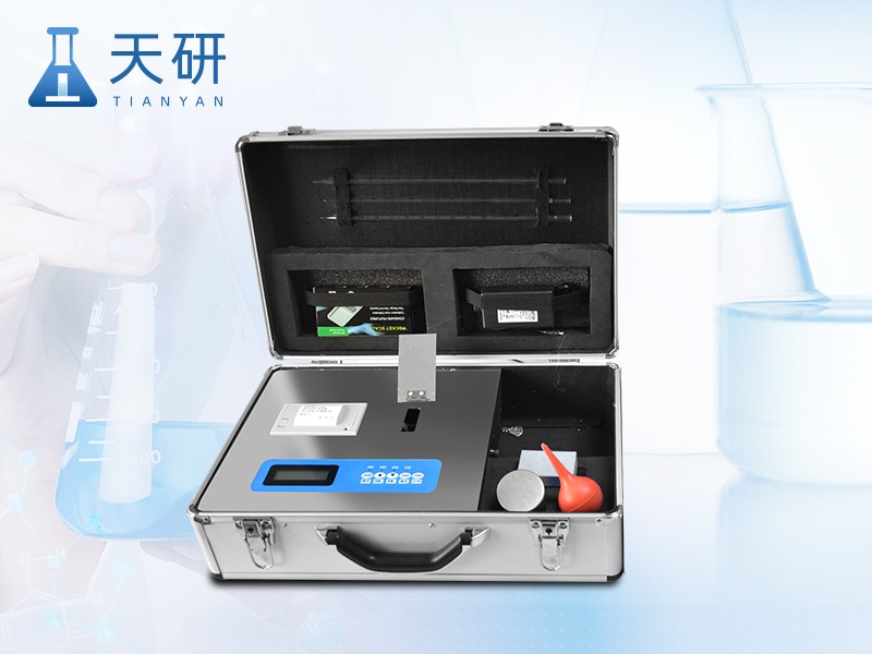 TY-YJA土壤有机质检测仪图片