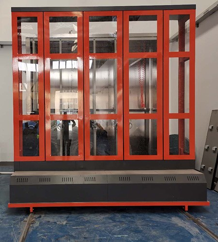 JB-C5建筑外窗综合物理三性能试验机图片