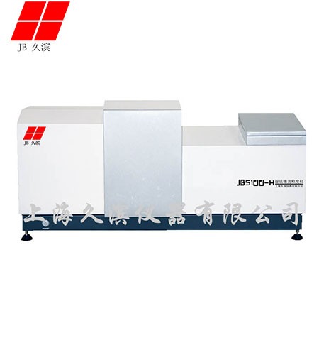 JB5100-H湿法粒度仪图片