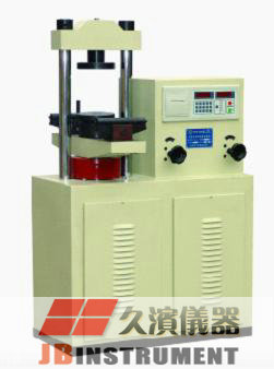 JB/YAW-300电液式抗折抗压试验机图片