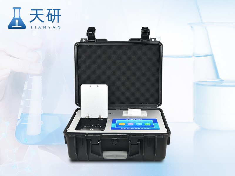 TY-NY08C 8通道便携式农残检测仪图片