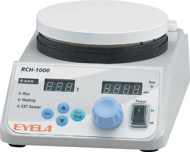 加热磁力搅拌器RCH-1000图片