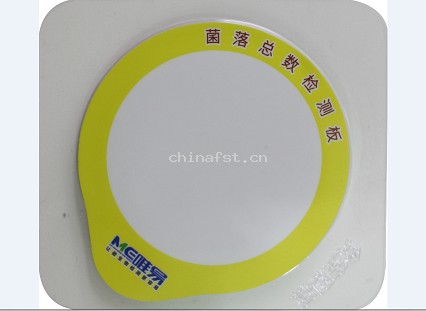 菌落总数检测板图片