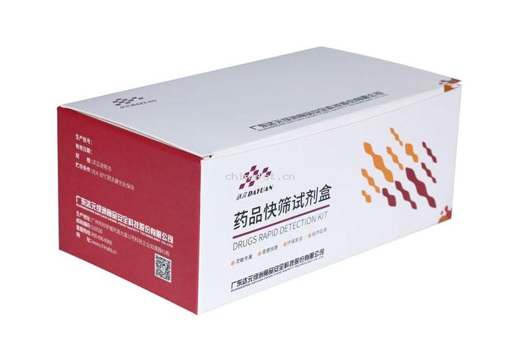 磺胺类快筛试剂盒(胶体金)图片