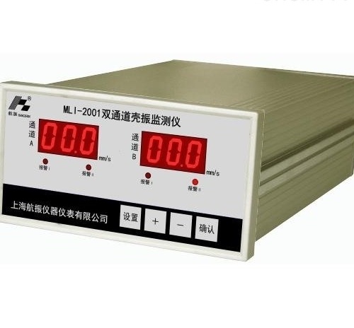 MLI-2001双通道振动保护仪图片