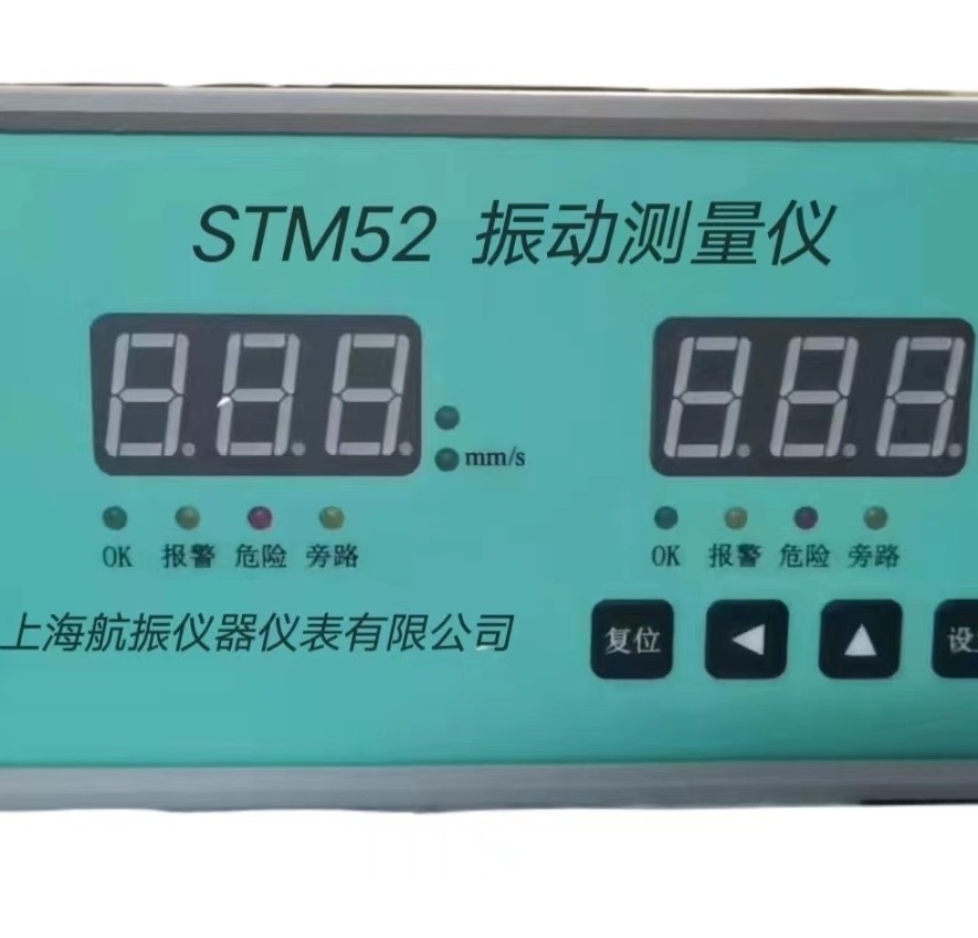 STM652-3-R020-00振动监测控制仪图片