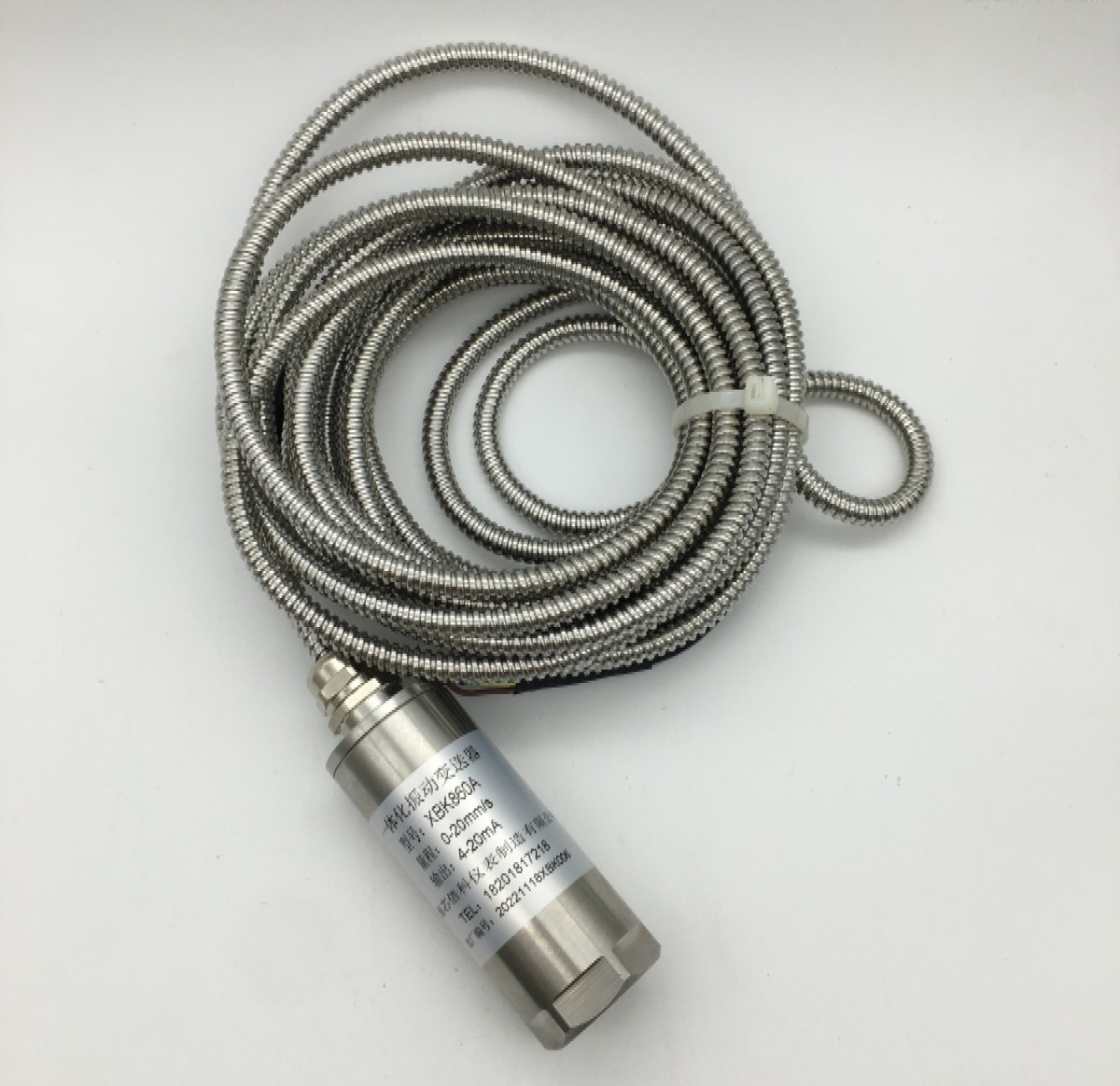 XBK860A一体化振动变送器(铠装)图片