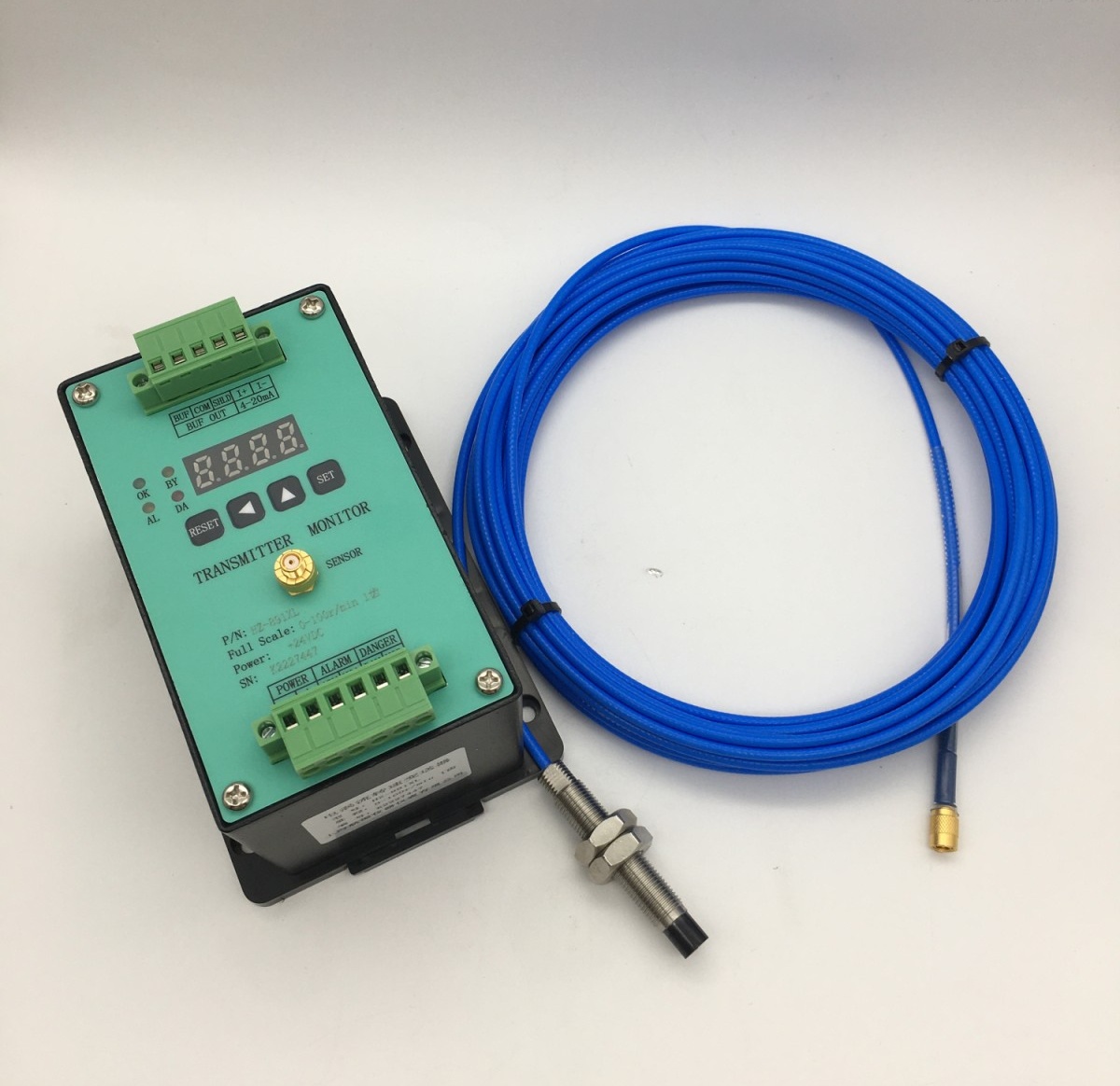 HZ-891XL电涡流转速变送器图片