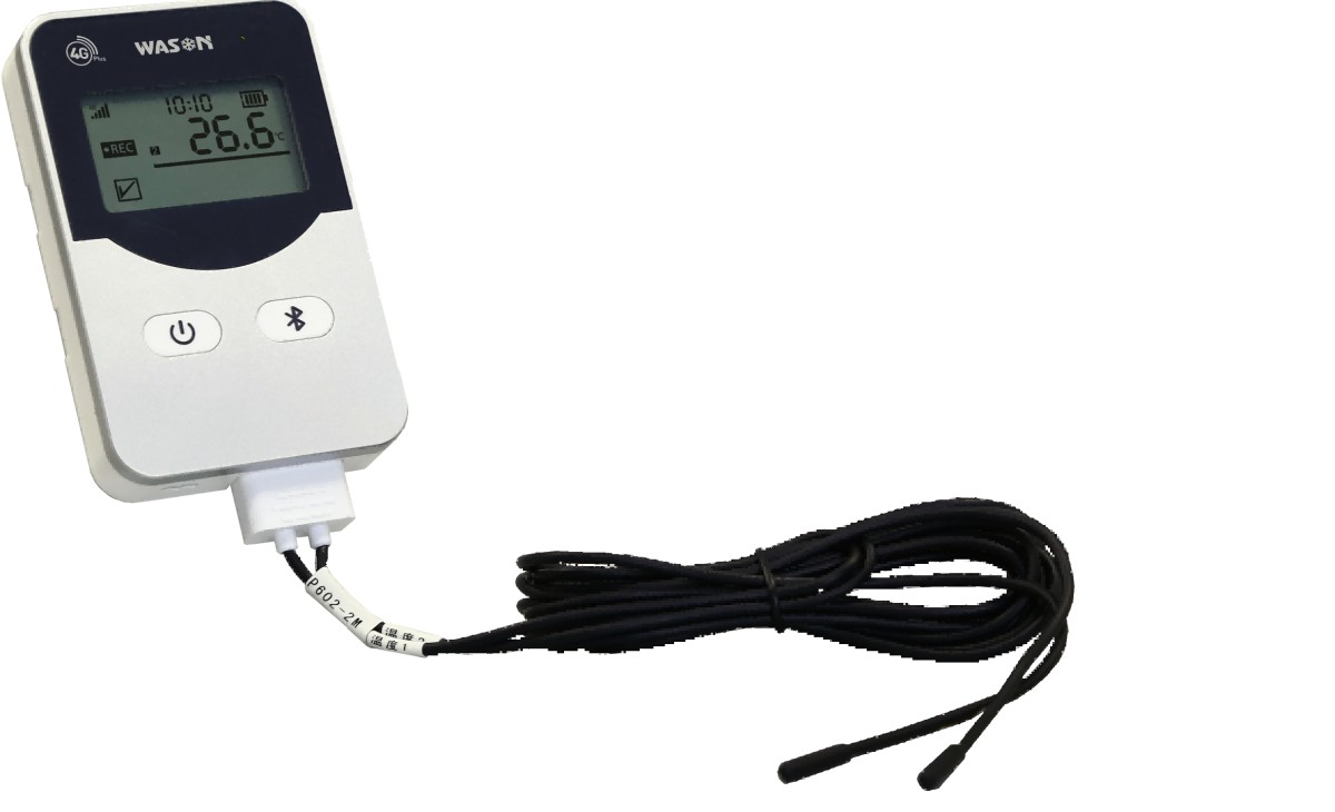 WS-T21G-Xplus GPRS无线双温度采集器图片