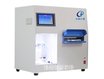 CX-DL800全自动定硫仪图片