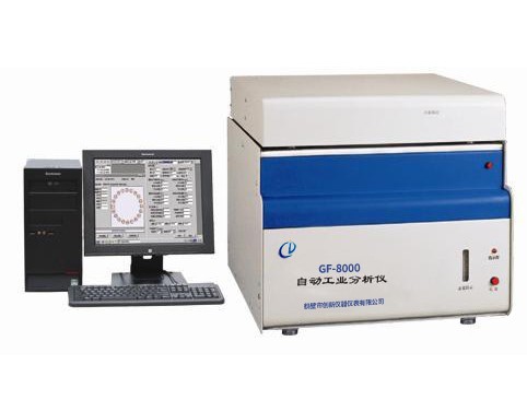 CXGF-8000全自动工业分析仪单炉图片