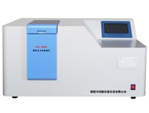 微机自动量热仪图片
