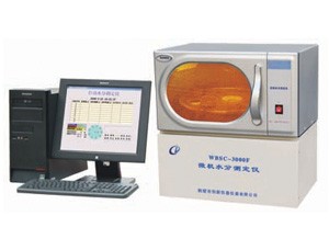 微机水分测定仪图片