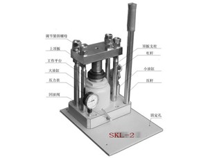 液压式压片机图片