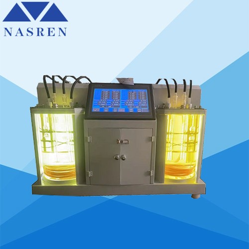 SYP-265A-1全自动运动粘度仪(双浴四孔)图片