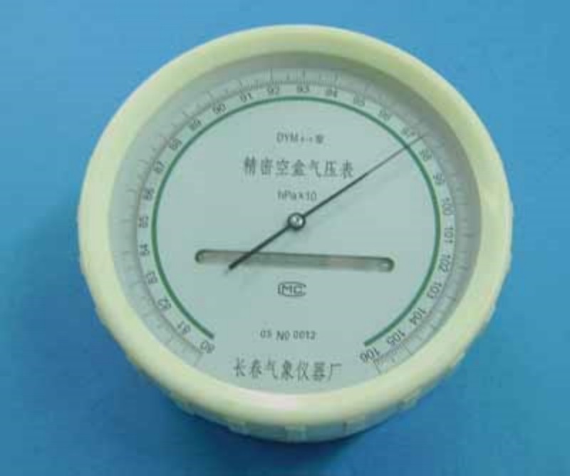 DYM4-1精密空盒气压表图片
