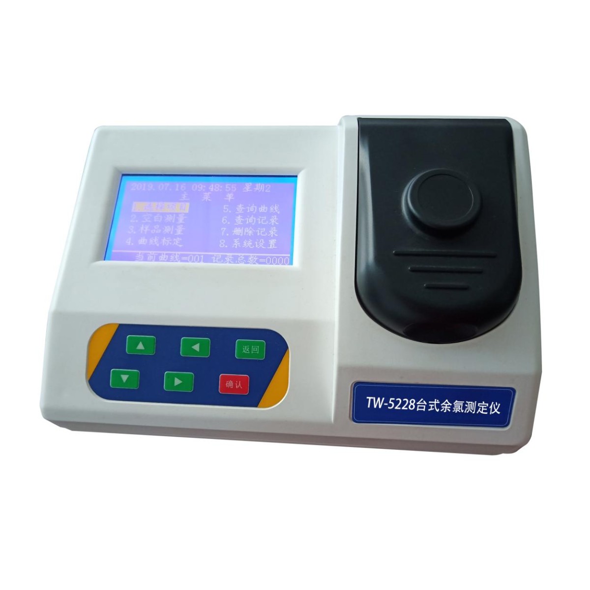TW-5228台式余氯分析仪图片