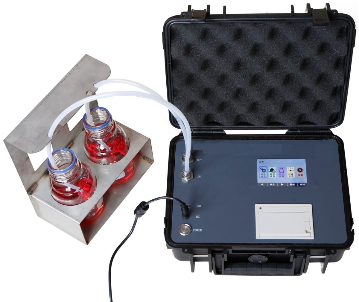 TW-2058KL5便携式油液颗粒计数器(自动)图片