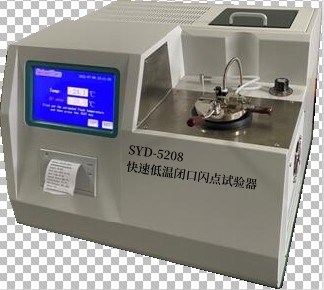 SYP-5208快速低温闭口闪点试验器(-30到100度)图片