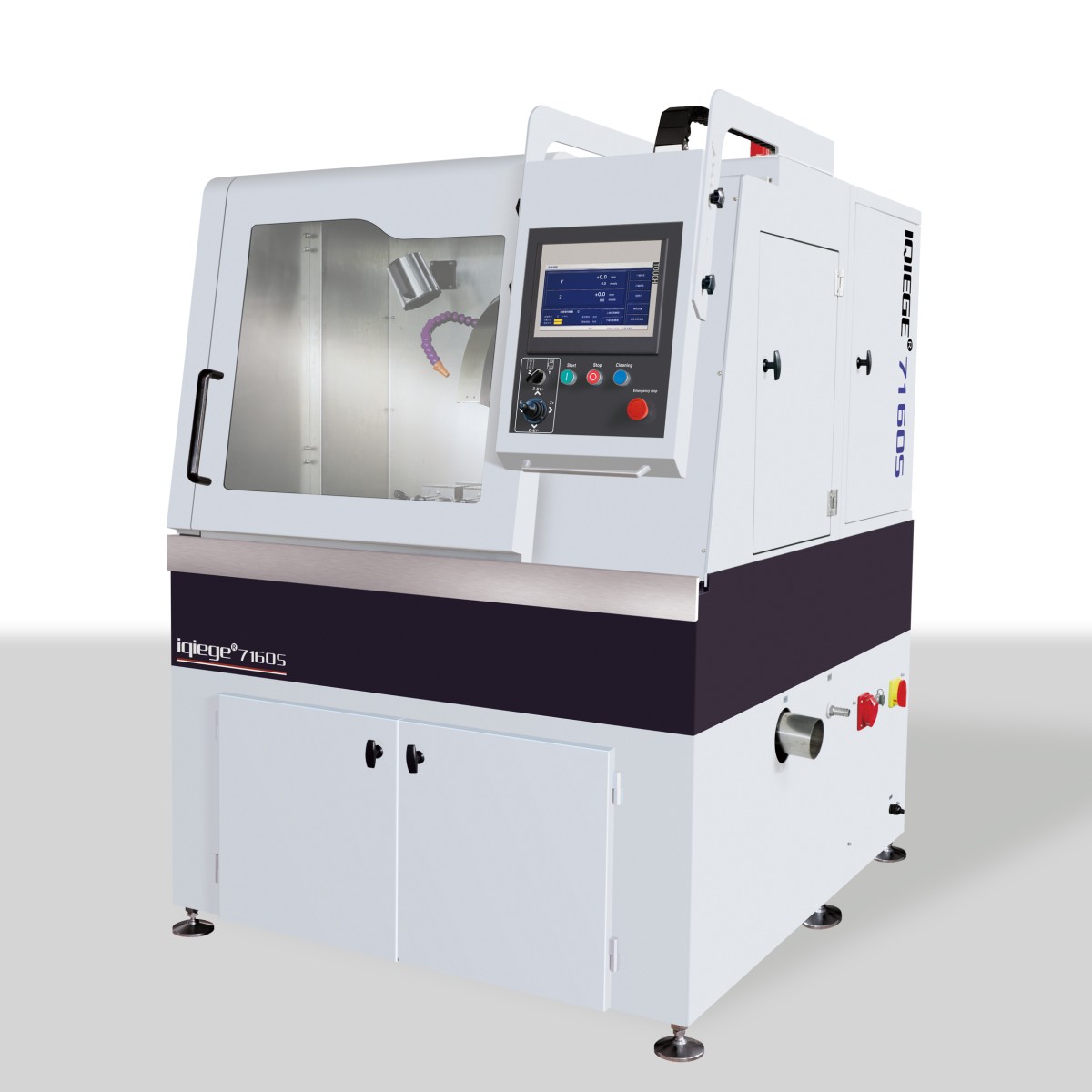 iqiege 7160S型自动金相切割机图片