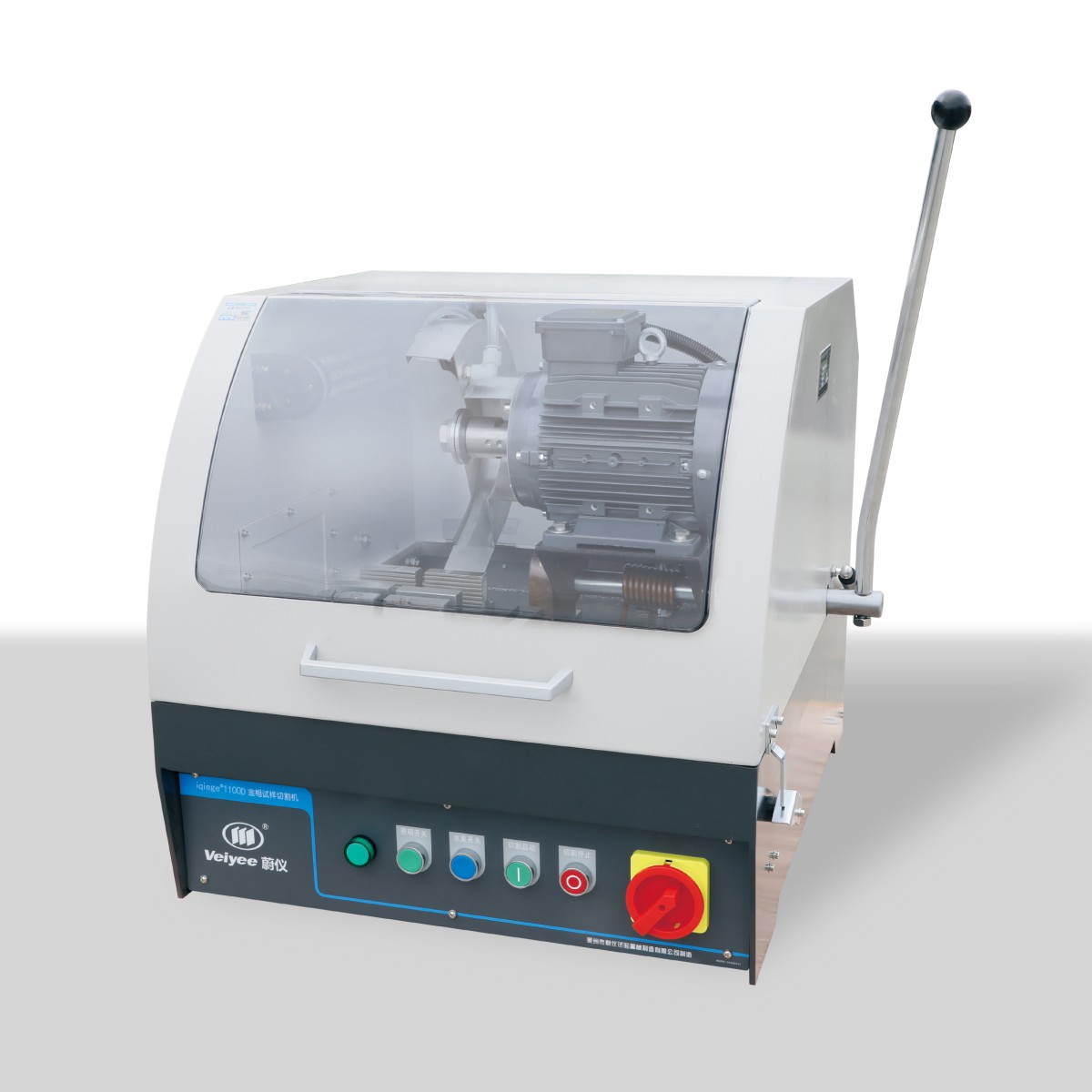 iqiege 1100D型金相试样切割机图片