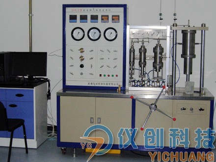 DYX-2型全直径岩心渗透率测定仪图片