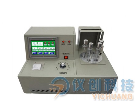 YCR-2型破乳剂评价测定仪图片