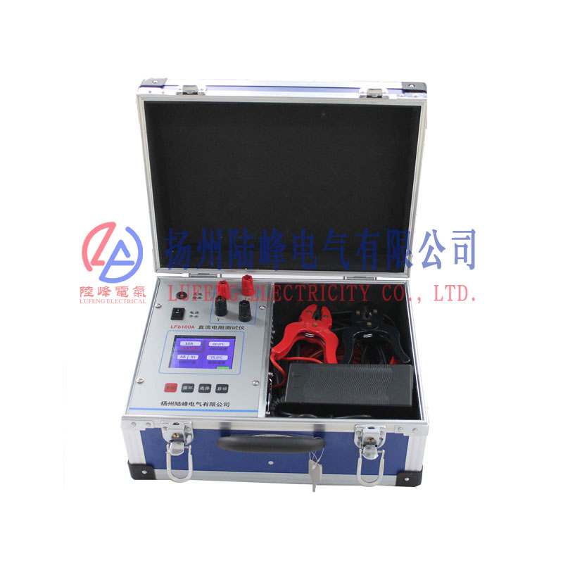 LF6100A直流电阻测试仪图片