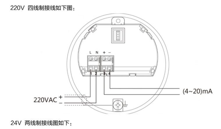 米科MIK-RD908/909智能高频雷达水位计220V四线制安装