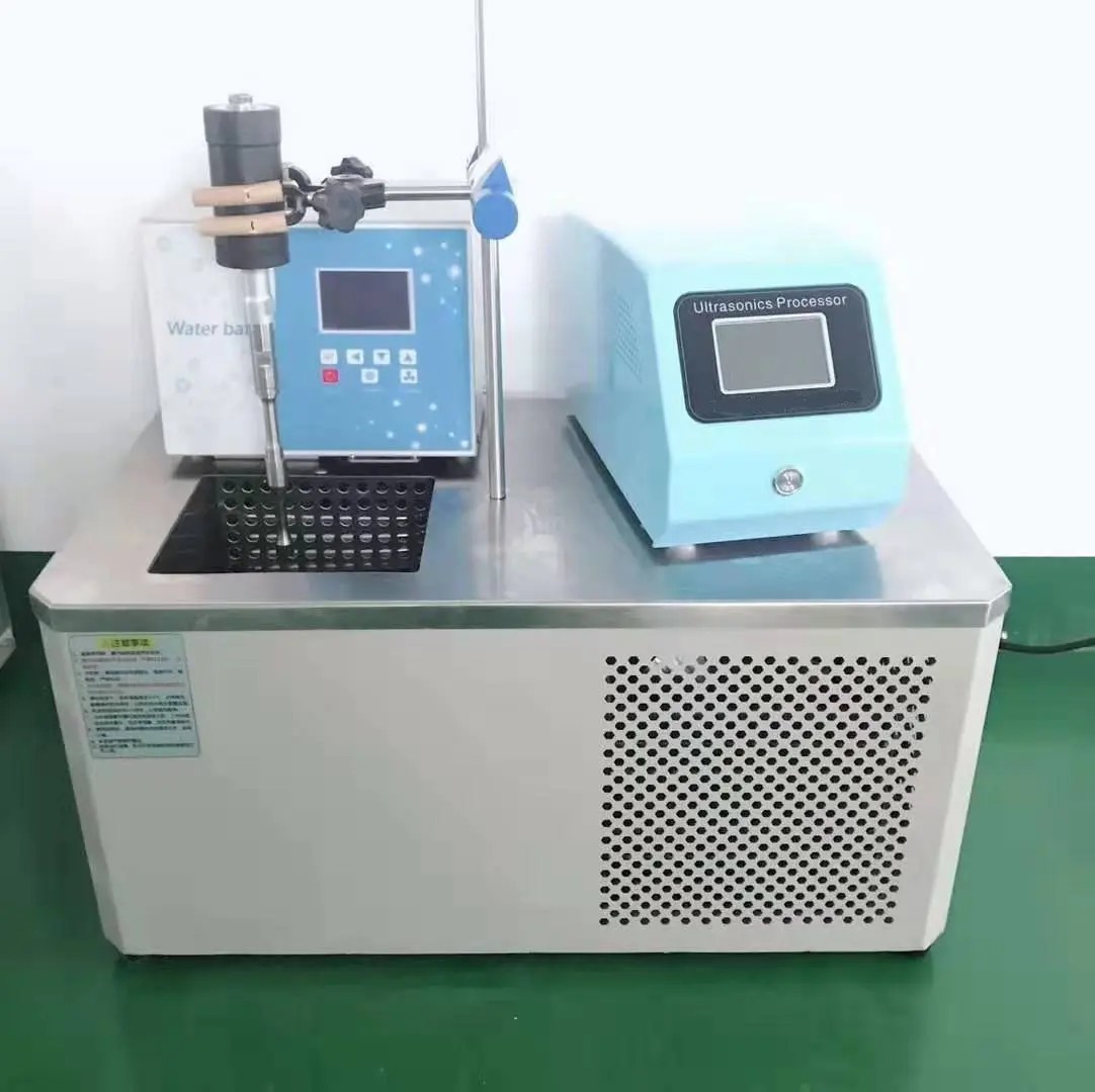 Ymnl-2008DE型智能温控双频超声波萃取仪图片
