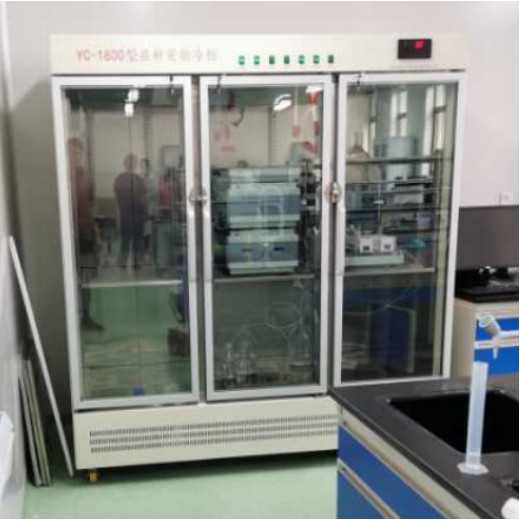 层析实验冷柜(三开门)Ymnl-1800YC型图片