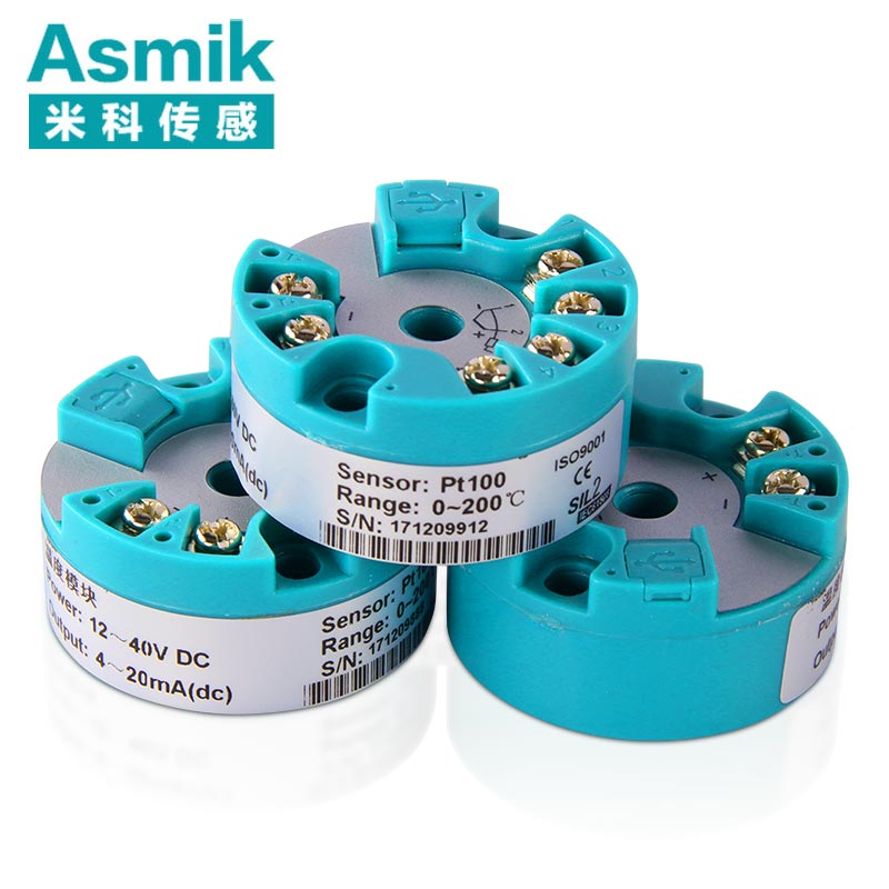 MIK-ST500智能温度变送模块图片