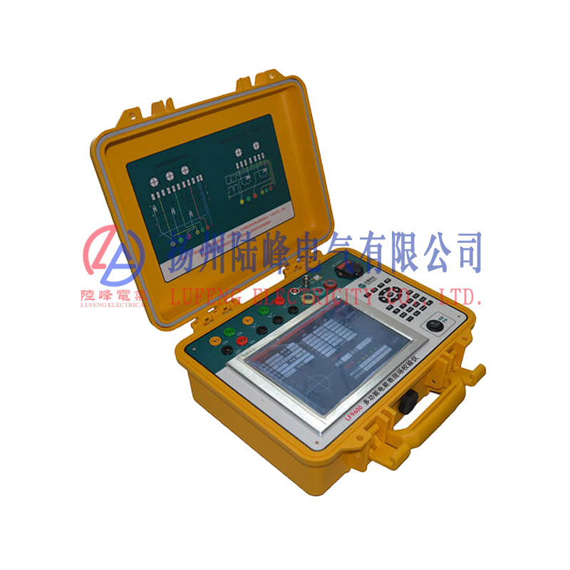 LF9600多功能电能表现场校验仪图片