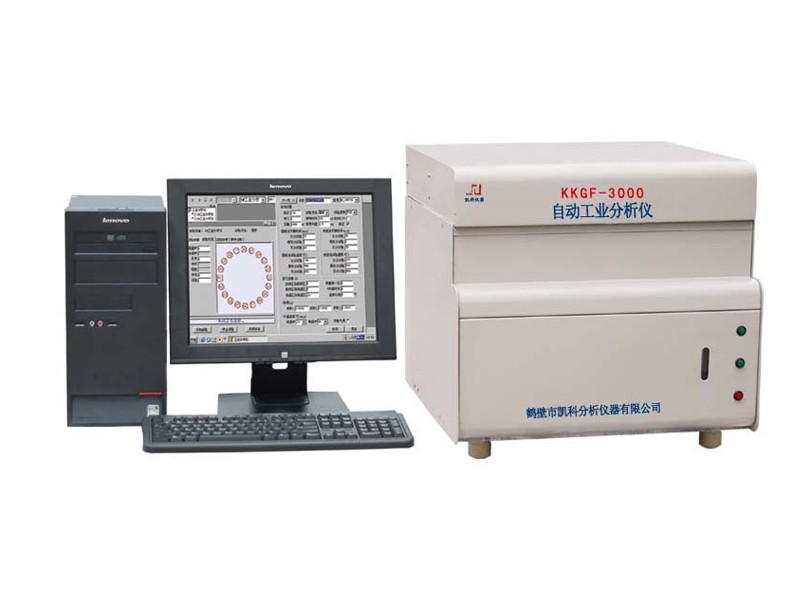 KKGF-3000型自动工业分析仪图片