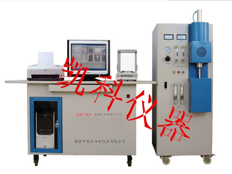 KKHW-4B型高频红外碳硫分析仪图片